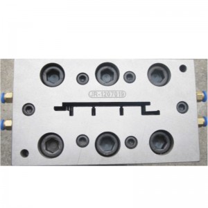 Trä- och skummande mögelserier