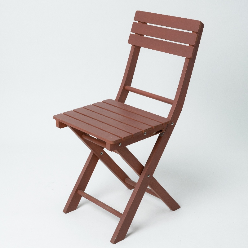 Utomhusfällbar adirondackstol med olika färg